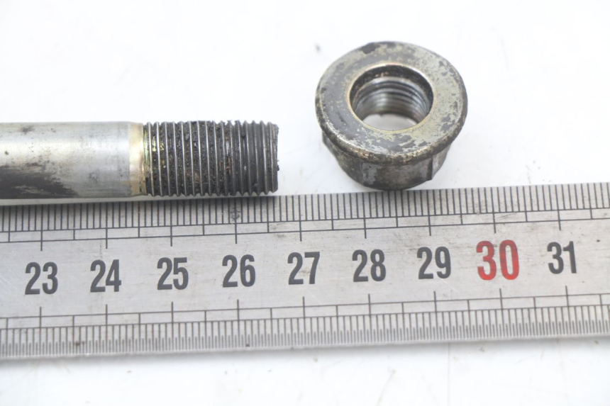 photo de ASSE KYMCO AGILITY CARRY 50 (2011 - 2020) - Zoom sullo stato d'uso