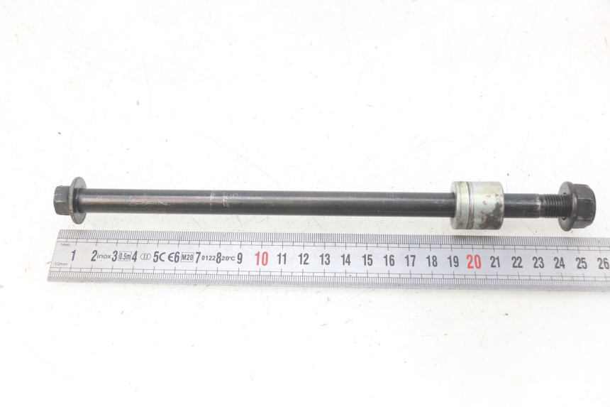 photo de ASSE RUOTA ANTERIORE KYMCO AGILITY CITY 2T 50 (2008 - 2016) - Zoom sullo stato d'uso