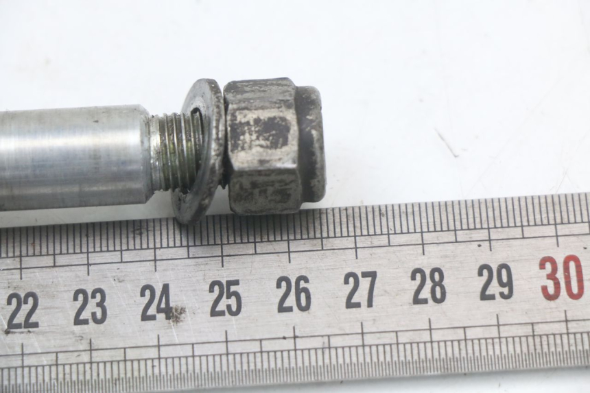 photo de ASSE RUOTA ANTERIORE PEUGEOT BUXY 50 (1993 - 1998) - Zoom sullo stato d'uso