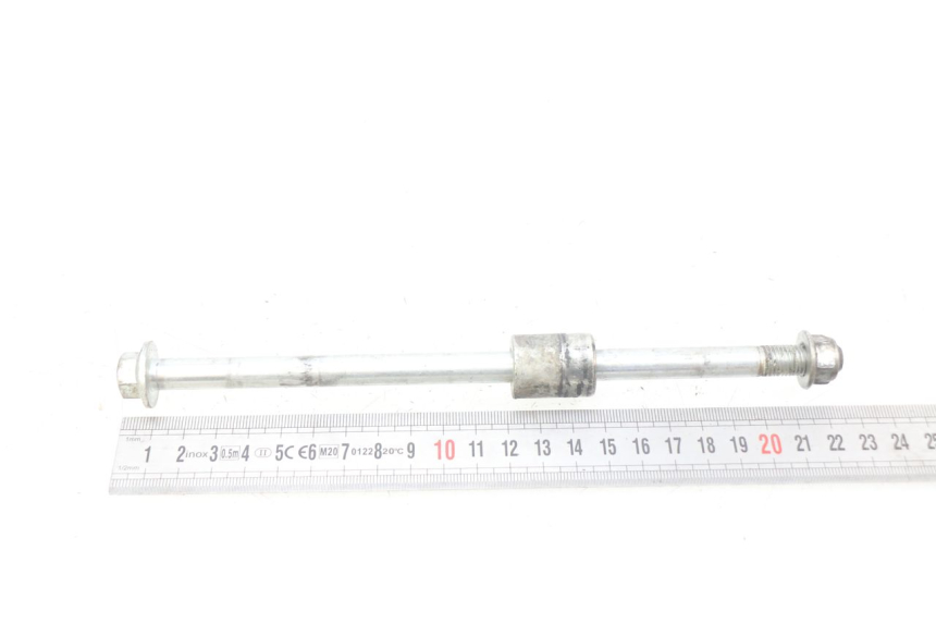 photo de ASSE RUOTA ANTERIORE TNT MOTOR CITY 50 (2007 - 2018) - Zoom sullo stato d'uso