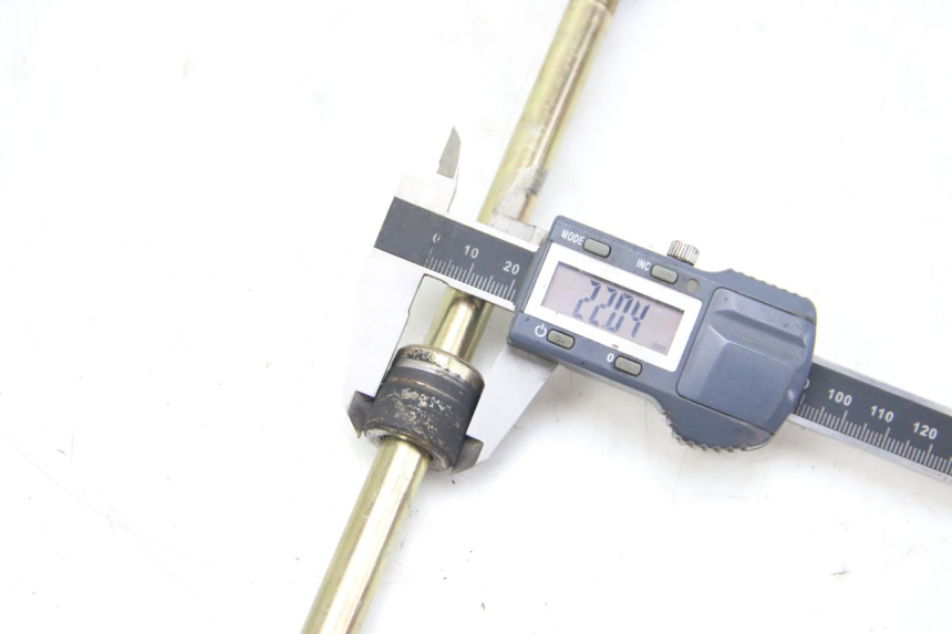 photo de ASSE RUOTA ANTERIORE LONGJIA DIGITA 4T 50 (2019 - 2022) - Dettagli dei punti di fissaggio