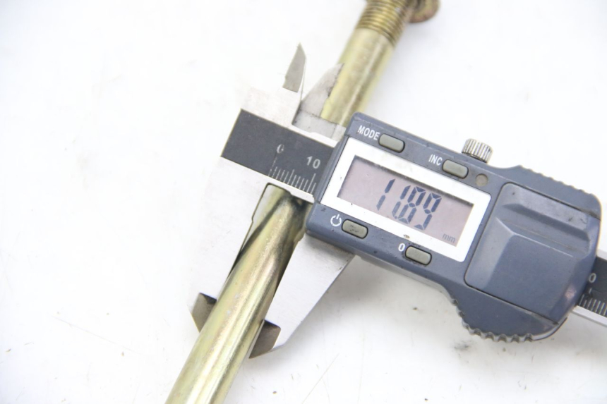 photo de ASSE RUOTA ANTERIORE LONGJIA DIGITA 4T 50 (2019 - 2022) - Stato della superficie e materiale