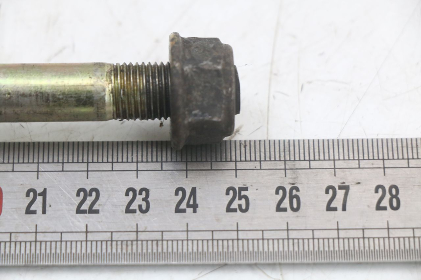 photo de ASSE RUOTA ANTERIORE KYMCO DINK 4T 50 (2007 - 2018) - Zoom sullo stato d'uso