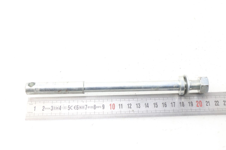 photo de ASSE RUOTA ANTERIORE DERBI DIRT BOY 4T 50 - Vista d'insieme del prodotto