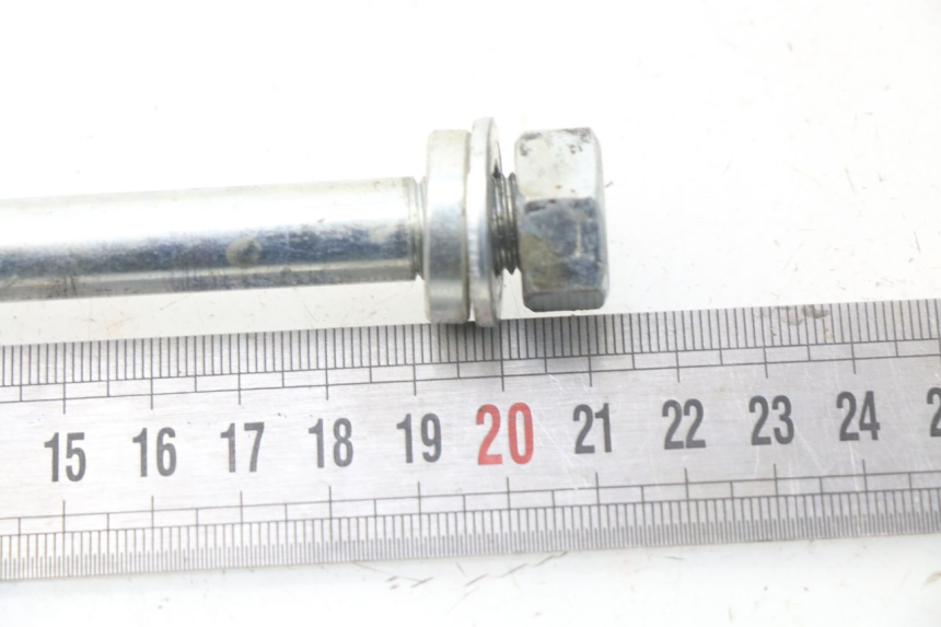 photo de ASSE RUOTA ANTERIORE DERBI DIRT BOY 4T 50 - Dettagli dei punti di fissaggio