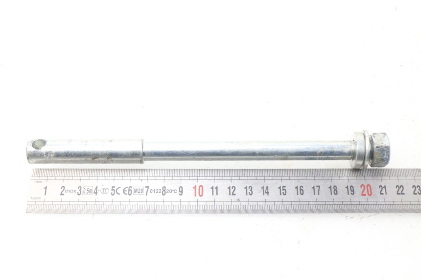 photo de ASSE RUOTA ANTERIORE DERBI DIRT BOY 4T 50 - Stato della superficie e materiale