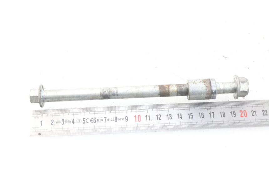 photo de ASSE RUOTA ANTERIORE LIFAN DIRTBIKE 50 - Zoom sullo stato d'uso