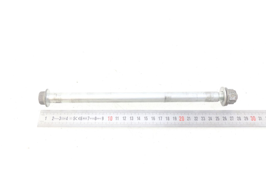 photo de ASSE RUOTA ANTERIORE PEUGEOT DJANGO 2T 50 (2014 - 2019) - Zoom sullo stato d'uso