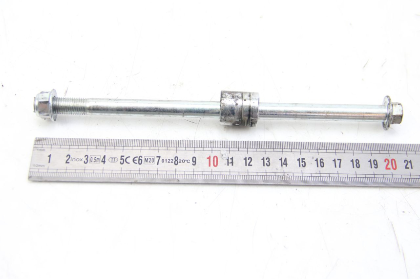 photo de ASSE RUOTA ANTERIORE JM MOTORS EVOLIS 4T 50 (2018 - 2022) - Altra angolazione