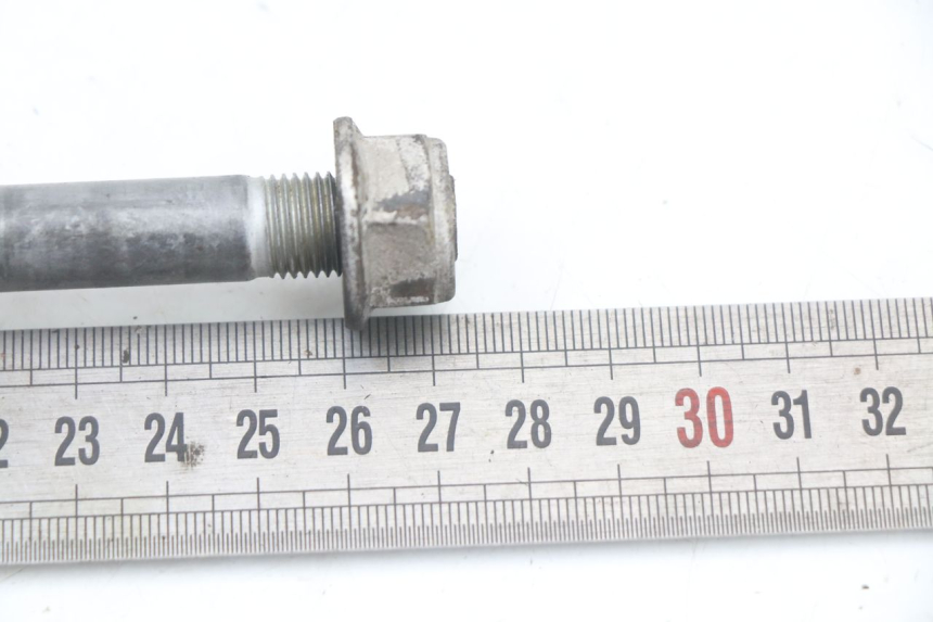 photo de ASSE RUOTA ANTERIORE HONDA FES PANTHEON 2T 125 (1998 - 2002) - Zoom sullo stato d'uso