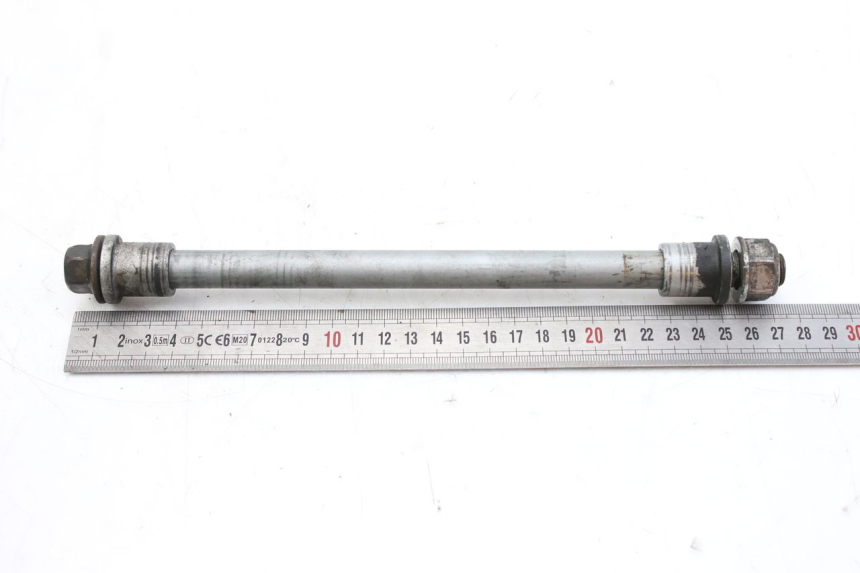 photo de ASSE RUOTA ANTERIORE HONDA FES S-WING SWING ABS 125 (2007 - 2015) - Zoom sullo stato d'uso