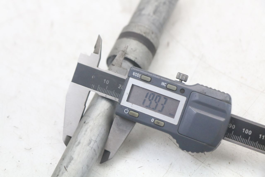 photo de ASSE HONDA FJS SILVERWING SILVER WING 600 (2001 - 2010) - Primo piano tecnico