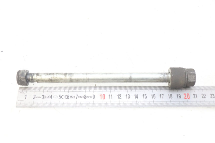 photo de ASSE RUOTA ANTERIORE MBK FLIPPER 50 (2004 - 2012) - Zoom sullo stato d'uso