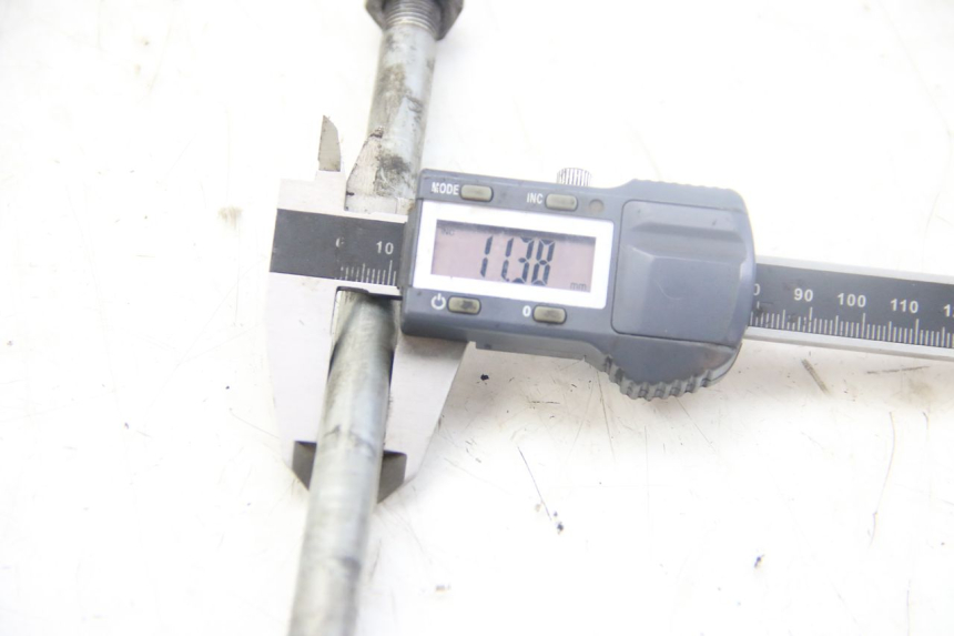 photo de ASSE RUOTA ANTERIORE MBK FLIPPER 50 (2004 - 2012) - Zoom sullo stato d'uso