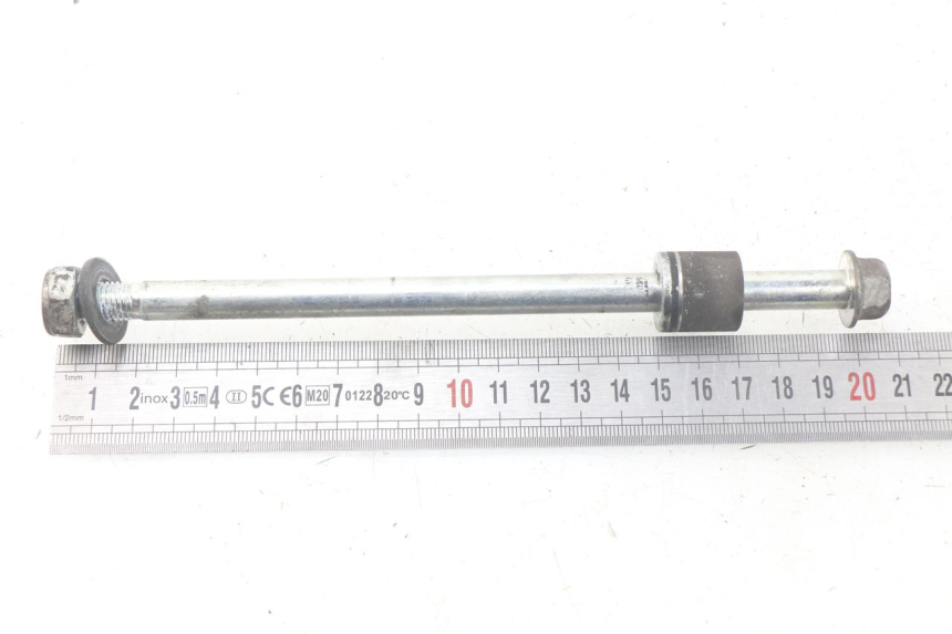 photo de ASSE RUOTA ANTERIORE MBK FLIPPER 115 (2013 - 2017) - Altra angolazione