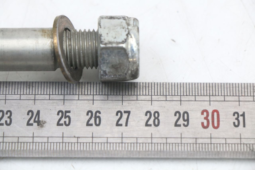 photo de ASSE PEUGEOT GEOPOLIS RS 125 (2007 - 2009) - Zoom sullo stato d'uso