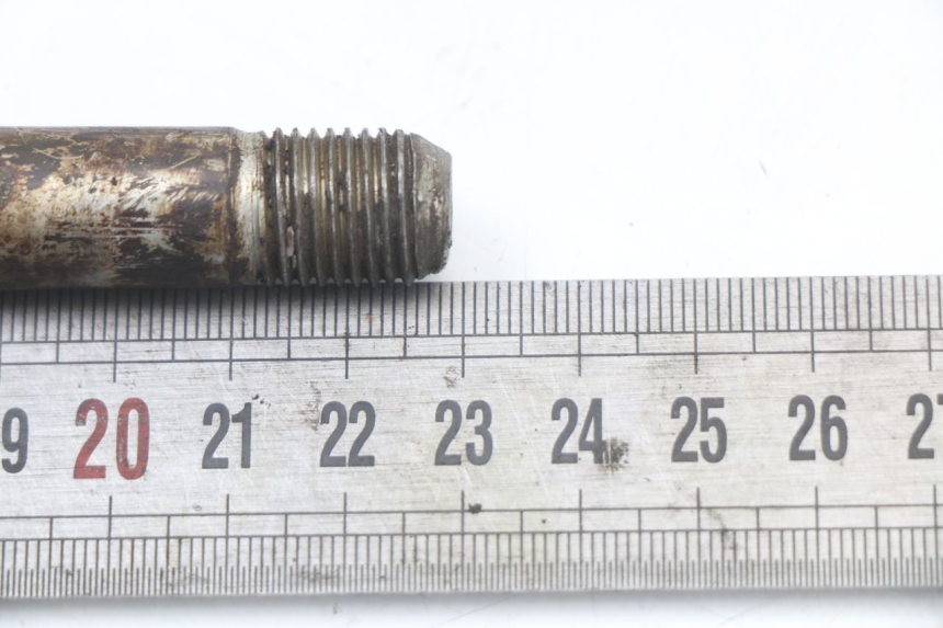 photo de ASSE SUZUKI GN 125 (1997 - 2000) - Zoom sullo stato d'uso