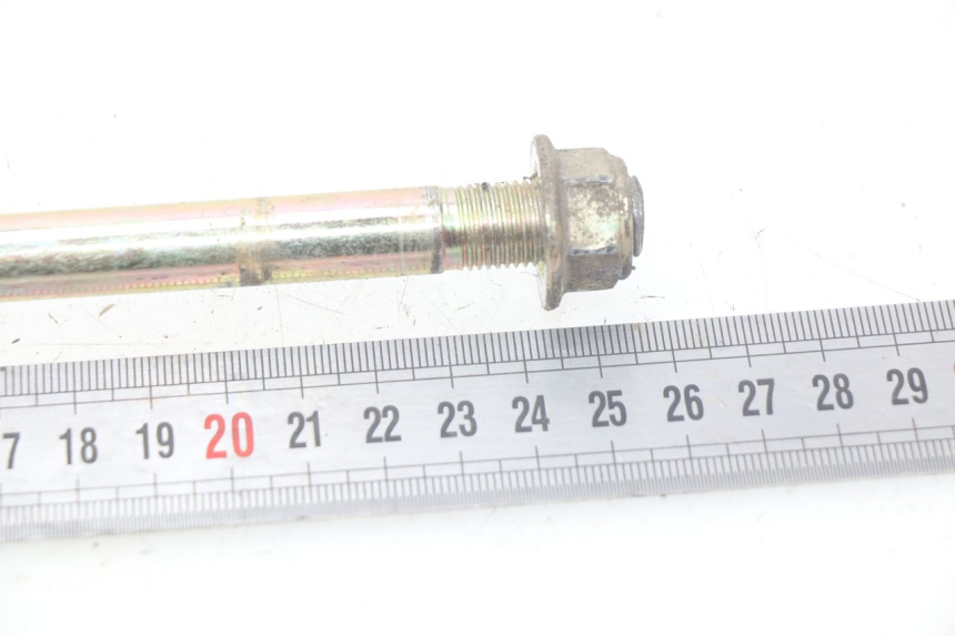 photo de ASSE RUOTA ANTERIORE EUROCKA GREEN 1 - Zoom sullo stato d'uso