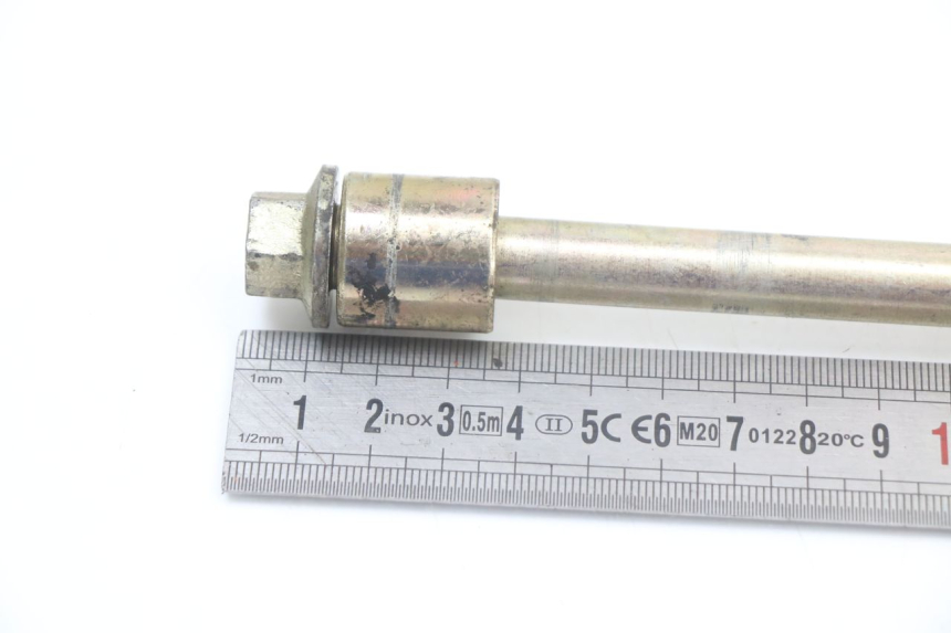 photo de ASSE RUOTA ANTERIORE TNT MOTOR GRIDO 2T 50 (2010 - 2019) - Zoom sullo stato d'uso