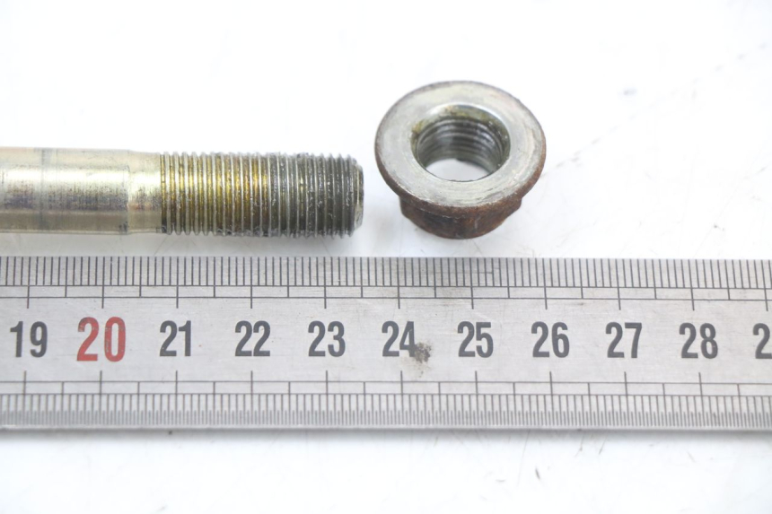 photo de ASSE RUOTA ANTERIORE TNT MOTOR GRIDO 2T 50 (2010 - 2019) - Altra angolazione