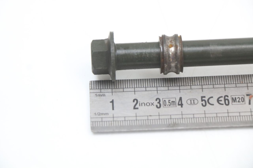 photo de ASSE RUOTA ANTERIORE SYM JET 14 4T 50 (2018 - 2022) - Zoom sullo stato d'uso