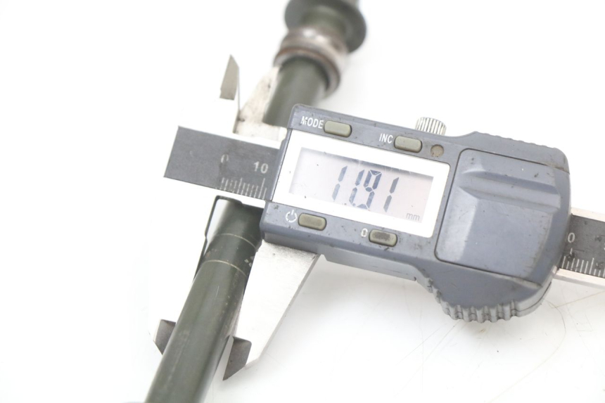 photo de ASSE RUOTA ANTERIORE SYM JET 14 4T 50 (2018 - 2022) - Primo piano tecnico