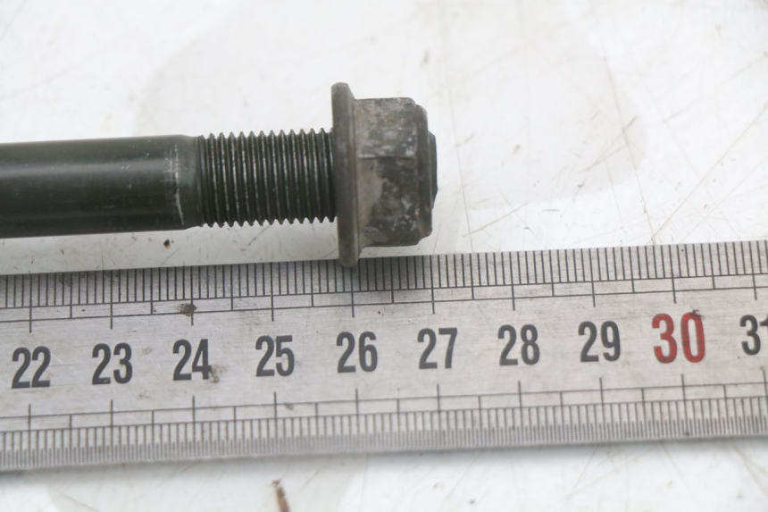 photo de ASSE RUOTA ANTERIORE SYM JET 14 4T 50 (2018 - 2022) - Zoom sullo stato d'uso