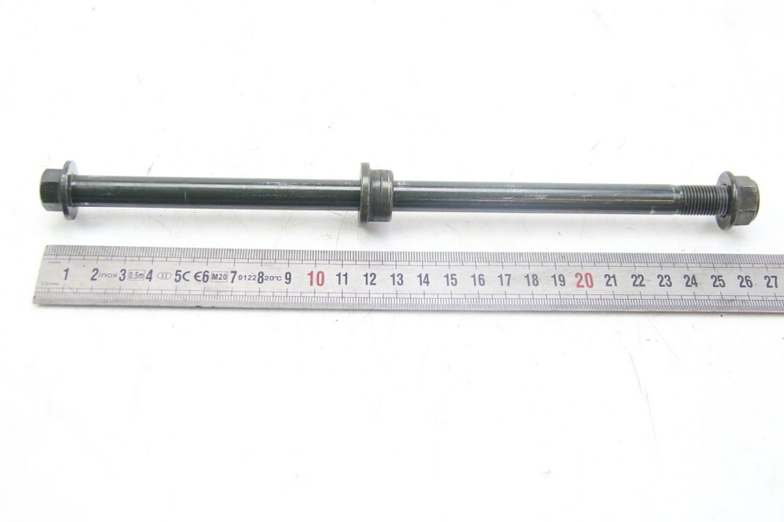 photo de ASSE RUOTA ANTERIORE SYM JET 4 4T 50 (2018 - 2021) - Altra angolazione