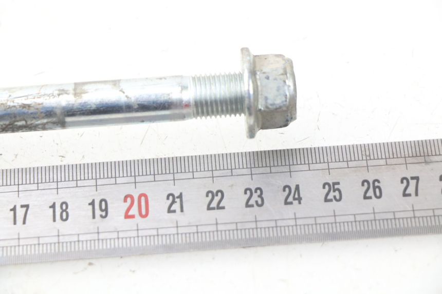 photo de ASSE RUOTA ANTERIORE PEUGEOT KISBEE 2T 50 (2010 - 2017) - Zoom sullo stato d'uso