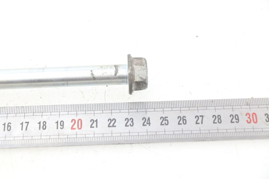 photo de ASSE RUOTA ANTERIORE PEUGEOT KISBEE 2T 50 (2010 - 2017) - Zoom sullo stato d'uso