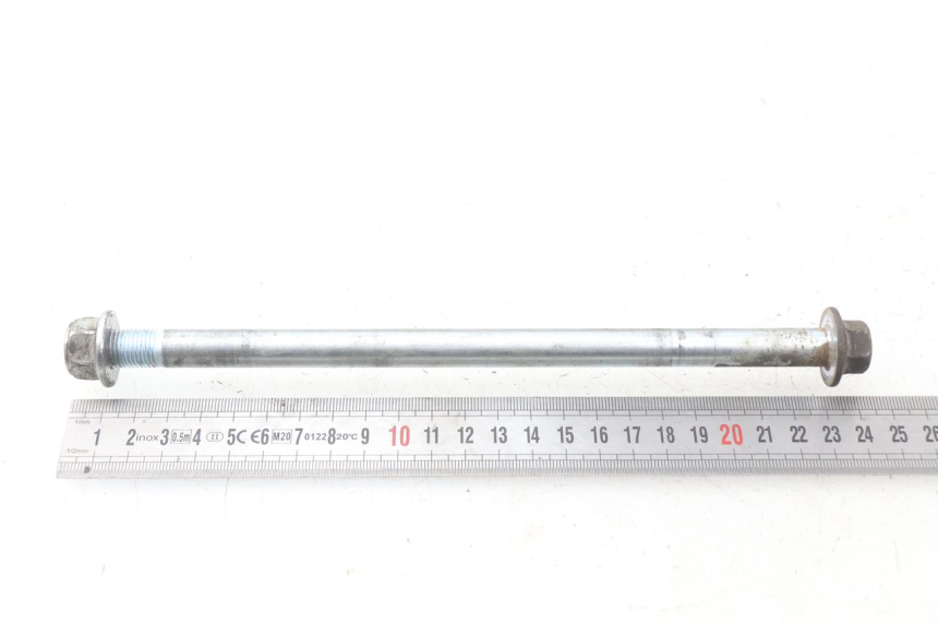 photo de ASSE RUOTA ANTERIORE PEUGEOT KISBEE 4T 50 (2010 - 2017) - Zoom sullo stato d'uso