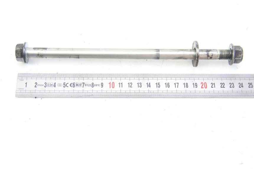 photo de ASSE RUOTA ANTERIORE PEUGEOT KISBEE 4T 50 (2010 - 2017) - Zoom sullo stato d'uso