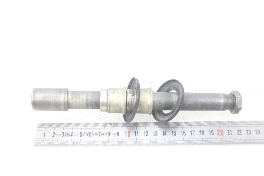 photo de ASSE RUOTA ANTERIORE KAWASAKI KX F KXF 450 (2012 - 2015) - Zoom sullo stato d'uso