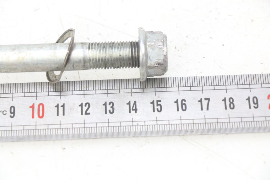 photo de ASSE RUOTA ANTERIORE POCKET BIKE KXD 50 - Altra angolazione