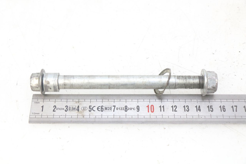 photo de ASSE RUOTA ANTERIORE POCKET BIKE KXD 50 - Primo piano tecnico