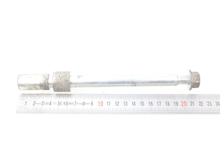 photo de ASSE RUOTA ANTERIORE PIAGGIO LIBERTY 4T 50 (2004 - 2008) - Zoom sullo stato d'uso