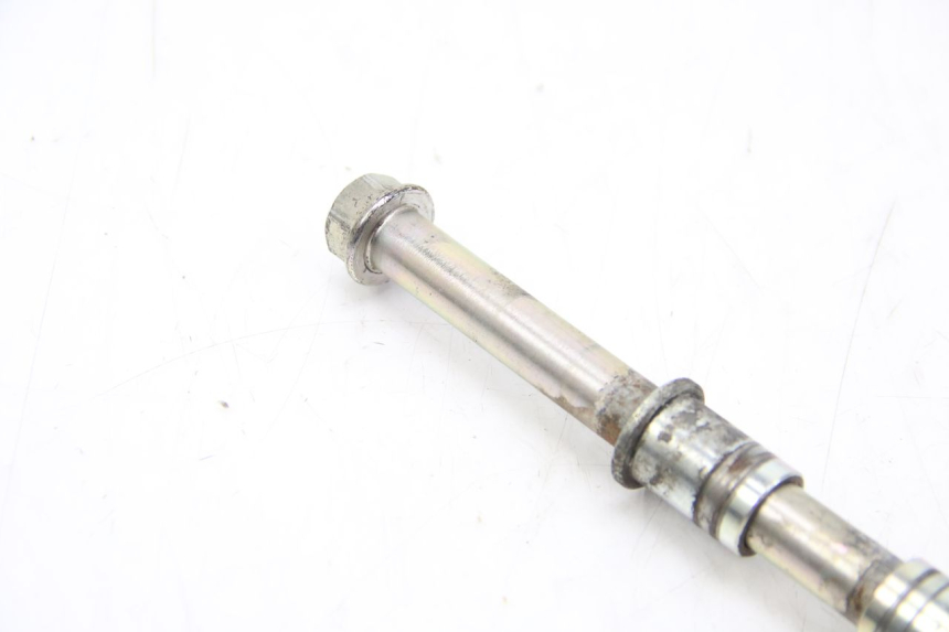 photo de ASSE RUOTA ANTERIORE PIAGGIO LIBERTY IGET 4T 50 (2015 - 2020) - Stato della superficie e materiale