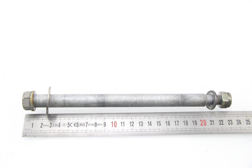 photo de ASSE RUOTA ANTERIORE PEUGEOT LOOXOR 50 (2001 - 2004) - Zoom sullo stato d'uso