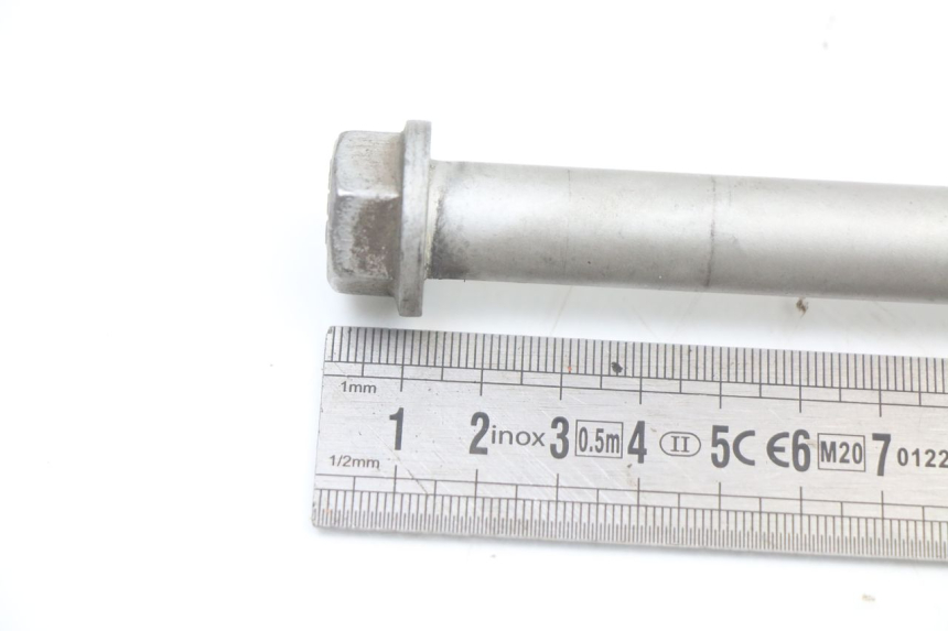 photo de ASSE RUOTA ANTERIORE PIAGGIO NEW TYPHOON 50 (2018 - 2021) - Zoom sullo stato d'uso