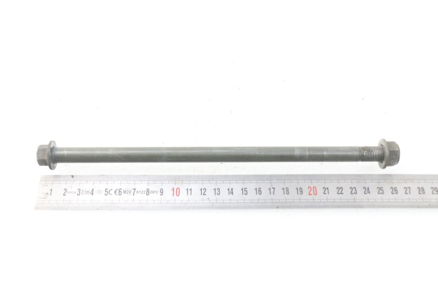 photo de ASSE RUOTA ANTERIORE SYM ORBIT 2 4T 50 (2008 - 2017) - Zoom sullo stato d'uso