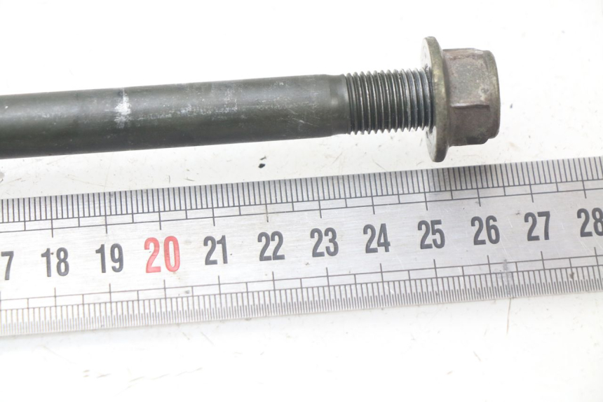 photo de ASSE RUOTA ANTERIORE SYM ORBIT 2 50 (2008 - 2014) - Dettaglio del componente