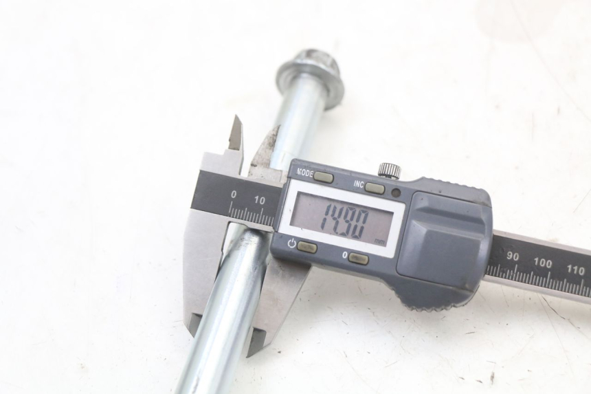 photo de ASSE PEUGEOT DJANGO 125 (2014 - 2017) - Primo piano tecnico