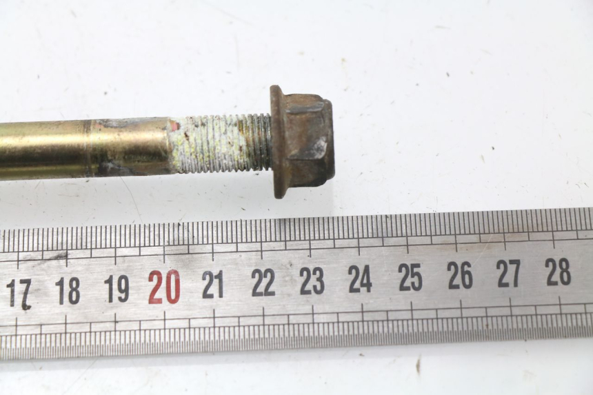 photo de ASSE RUOTA ANTERIORE RIDE RACE 2T 50 (2012 - 2015) - Zoom sullo stato d'uso