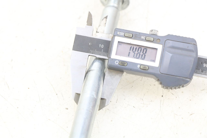 photo de ASSE RUOTA ANTERIORE YAMASAKI RAPTOR 50 (2013 - 2018) - Dettaglio del componente