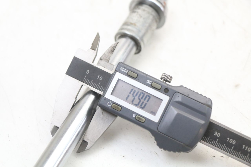 photo de ASSE REGAL RAPTOR SPYDER 125 (2010 - 2018) - Primo piano tecnico