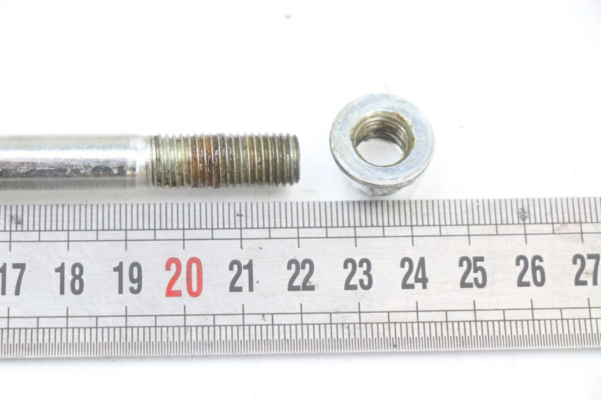 photo de ASSE RUOTA ANTERIORE TNT MOTOR ROMA 10' 4T 50 (2019 - 2022) - Altra angolazione