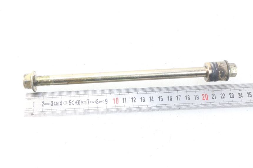 photo de ASSE RUOTA ANTERIORE TNT MOTOR ROMA 12' 2T 50 (2007 - 2018) - Zoom sullo stato d'uso