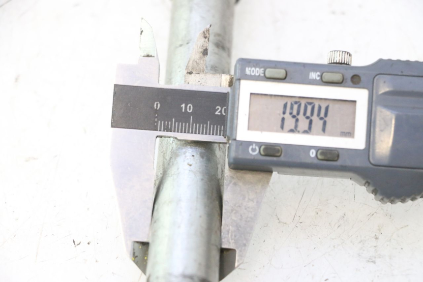 photo de ASSE MZ RT 125 (2000 - 2008) - Zoom sullo stato d'uso