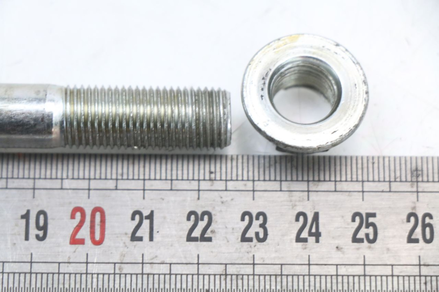 photo de ASSE RUOTA ANTERIORE JM MOTORS SANTANA 50 (2014 - 2023) - Zoom sullo stato d'uso