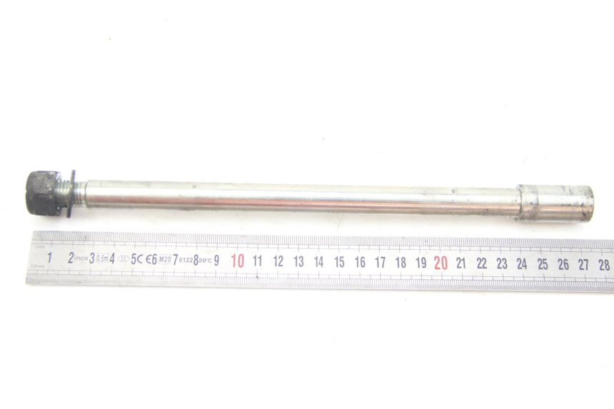 photo de ASSE RUOTA ANTERIORE PEUGEOT SATELIS 125 (2006 - 2009) - Zoom sullo stato d'uso